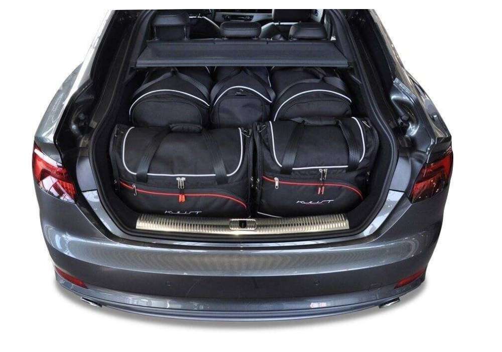 Torby do bagażnika AUDI A5 SPORTBACK 2017-2024 5szt KJUST