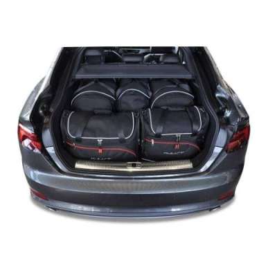 Torby do bagażnika AUDI A5 SPORTBACK 2017-2024 5szt KJUST