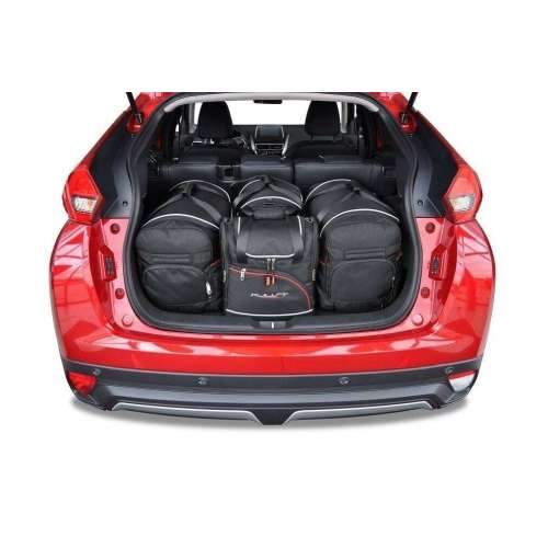 Torby do bagażnika MITSUBISHI ECLIPSE CROSS 2017-2021 4szt KJUST