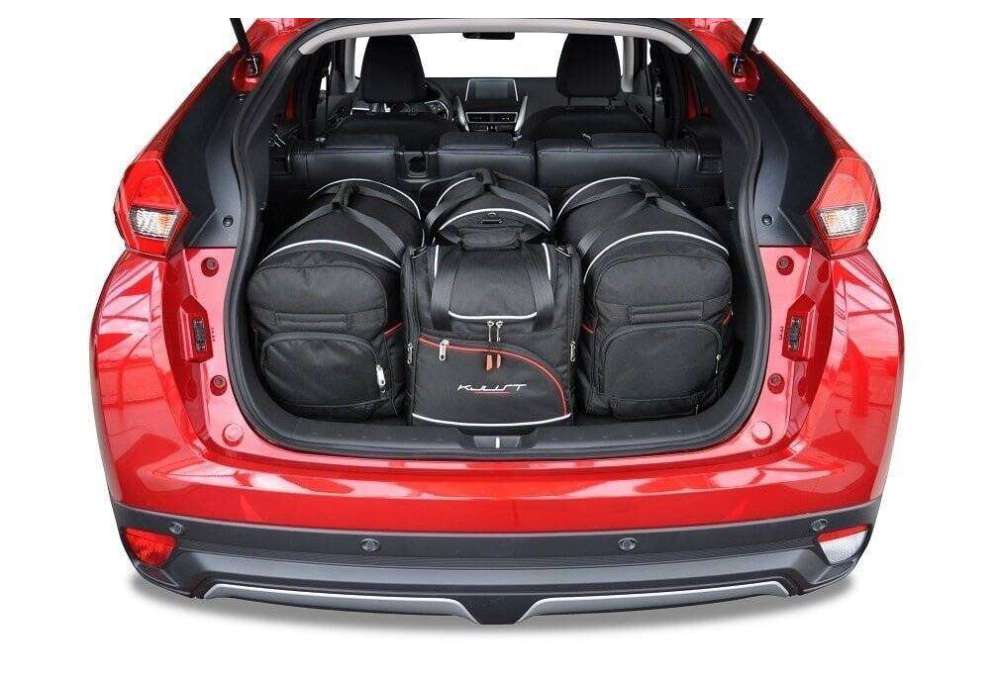 Torby do bagażnika MITSUBISHI ECLIPSE CROSS 2017-2021 4szt KJUST