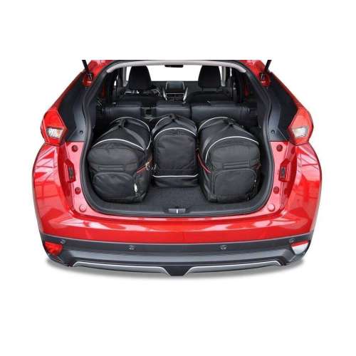 Torby do bagażnika MITSUBISHI ECLIPSE CROSS 2017-2021 4szt KJUST