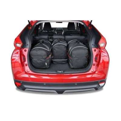 Torby do bagażnika MITSUBISHI ECLIPSE CROSS 2017-2021 4szt KJUST
