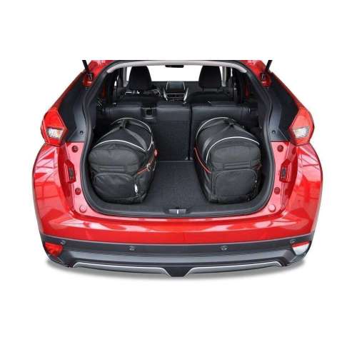 Torby do bagażnika MITSUBISHI ECLIPSE CROSS 2017-2021 4szt KJUST