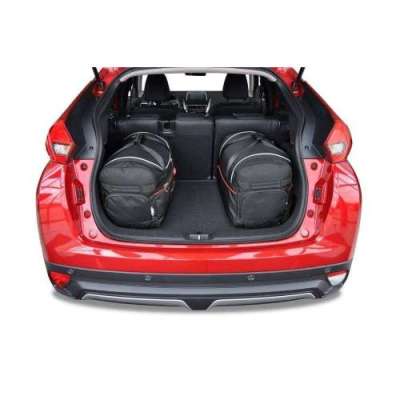 Torby do bagażnika MITSUBISHI ECLIPSE CROSS 2017-2021 4szt KJUST