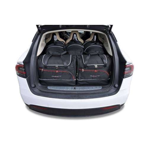 Torby do bagażnika TESLA MODEL X EV 2016+ 5szt KJUST