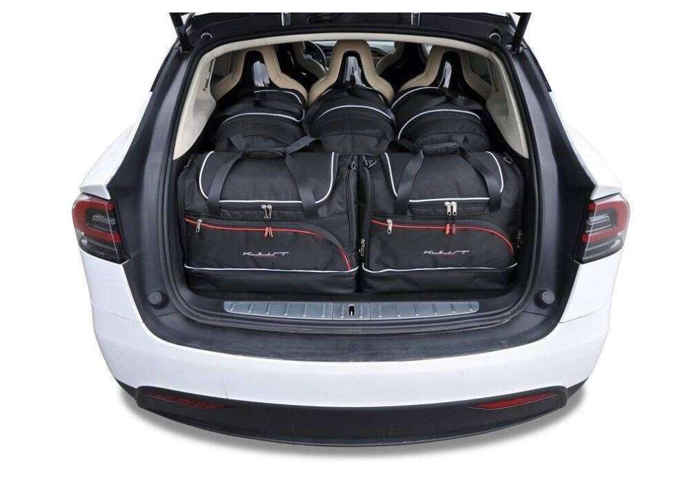 Torby do bagażnika TESLA MODEL X EV 2016+ 5szt KJUST