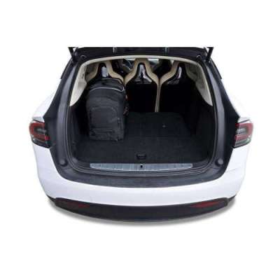 Torby do bagażnika TESLA MODEL X EV 2016+ 5szt KJUST