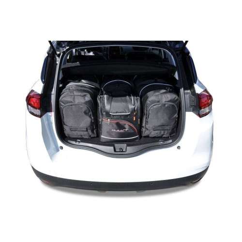 Torby do bagażnika RENAULT SCENIC 2015-2019 4szt KJUST