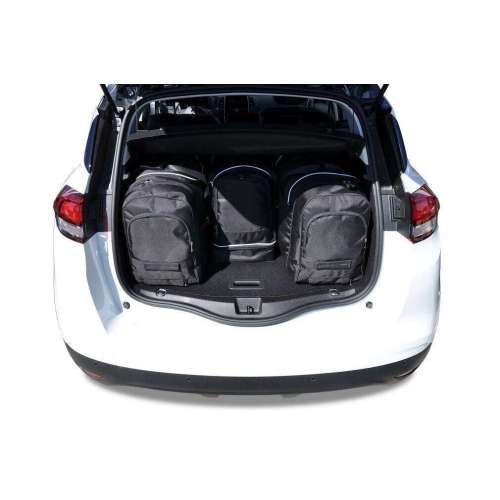 Torby do bagażnika RENAULT SCENIC 2015-2019 4szt KJUST