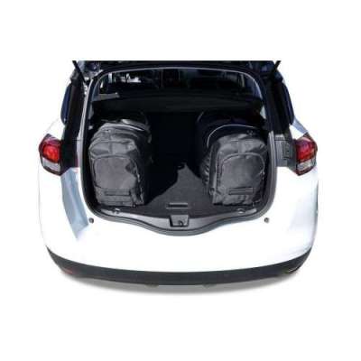 Torby do bagażnika RENAULT SCENIC 2015-2019 4szt KJUST