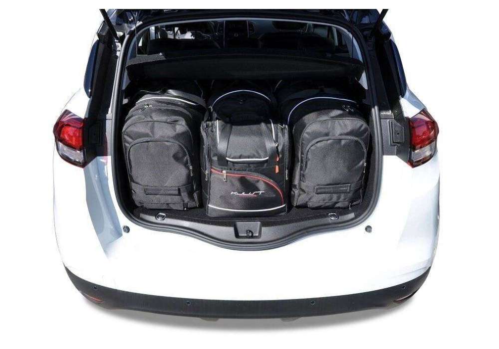 Torby do bagażnika RENAULT SCENIC 2015-2019 4szt KJUST