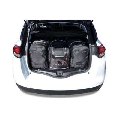 Torby do bagażnika RENAULT SCENIC 2015-2019 4szt KJUST