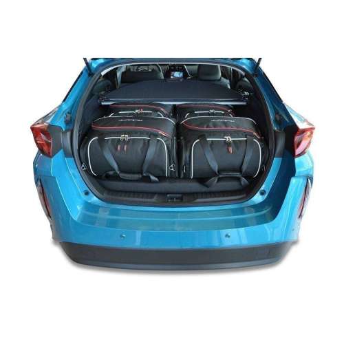 Torby do bagażnika TOYOTA PRIUS PHEV 2017-2023 4szt KJUST