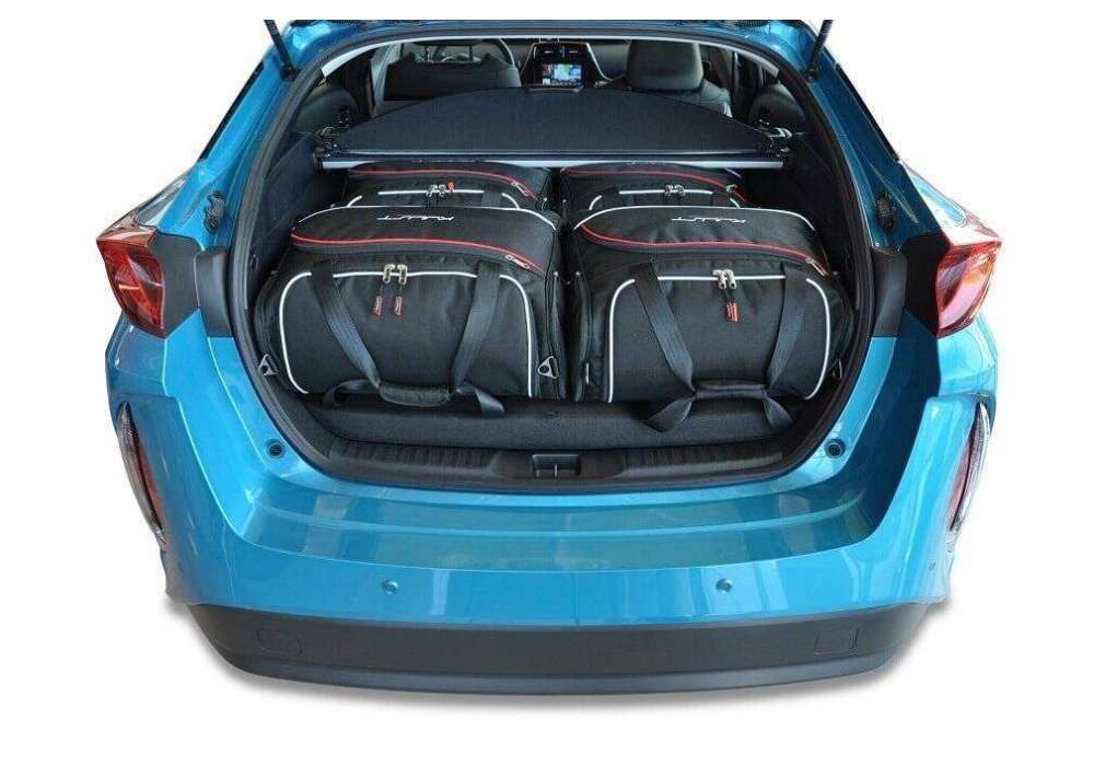 Torby do bagażnika TOYOTA PRIUS PHEV 2017-2023 4szt KJUST