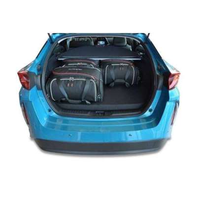 Torby do bagażnika TOYOTA PRIUS PHEV 2017-2023 4szt KJUST