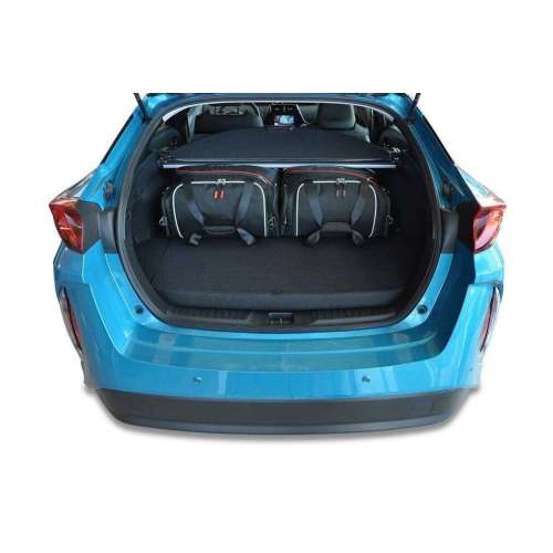 Torby do bagażnika TOYOTA PRIUS PHEV 2017-2023 4szt KJUST