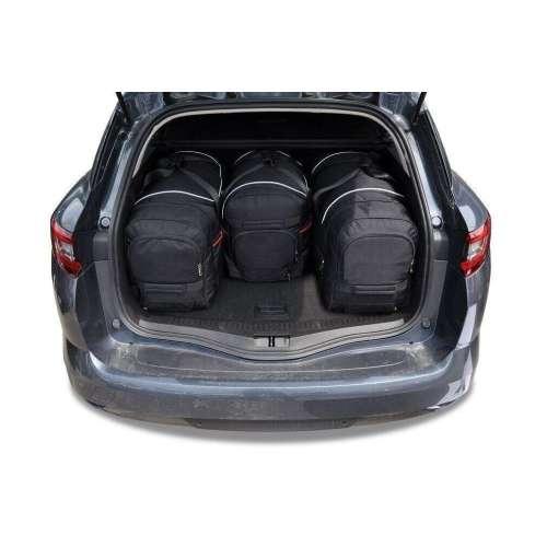 Torby do bagażnika RENAULT MEGANE GRANDTOUR 2016+ 4szt KJUST