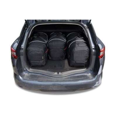 Torby do bagażnika RENAULT MEGANE GRANDTOUR 2016+ 4szt KJUST
