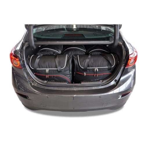 Torby do bagażnika MAZDA 3 LIMOUSINE 2013-2018 5szt KJUST