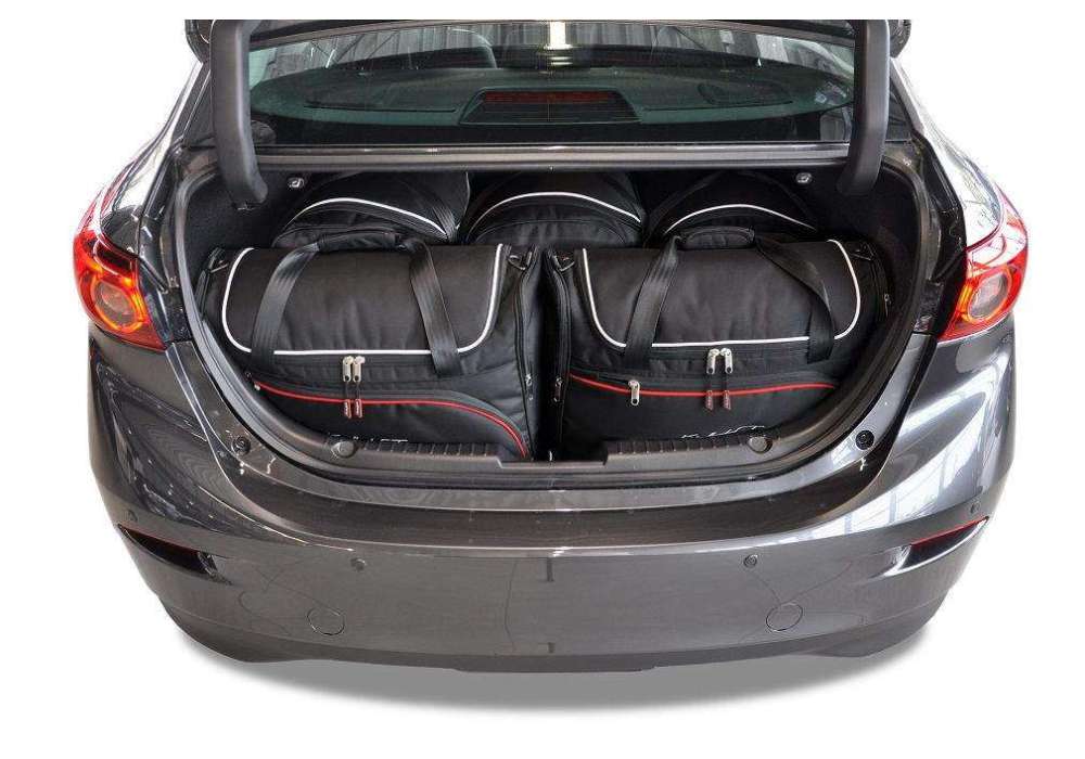 Torby do bagażnika MAZDA 3 LIMOUSINE 2013-2018 5szt KJUST