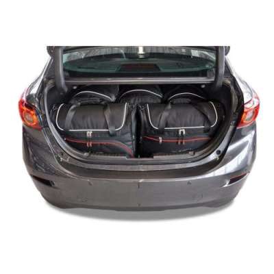 Torby do bagażnika MAZDA 3 LIMOUSINE 2013-2018 5szt KJUST