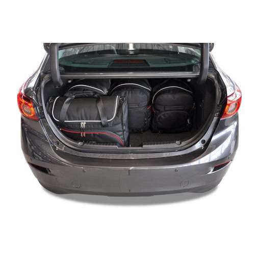 Torby do bagażnika MAZDA 3 LIMOUSINE 2013-2018 5szt KJUST