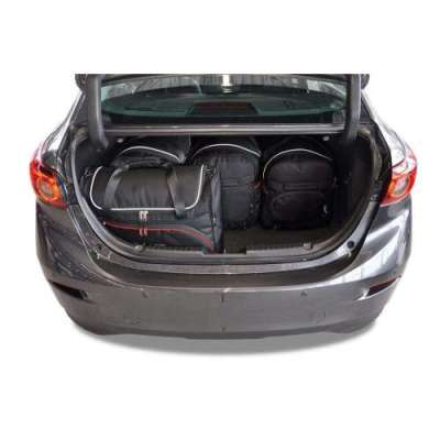 Torby do bagażnika MAZDA 3 LIMOUSINE 2013-2018 5szt KJUST
