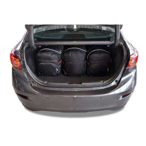 Torby do bagażnika MAZDA 3 LIMOUSINE 2013-2018 5szt KJUST
