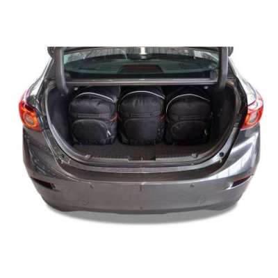 Torby do bagażnika MAZDA 3 LIMOUSINE 2013-2018 5szt KJUST