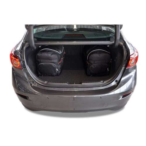 Torby do bagażnika MAZDA 3 LIMOUSINE 2013-2018 5szt KJUST