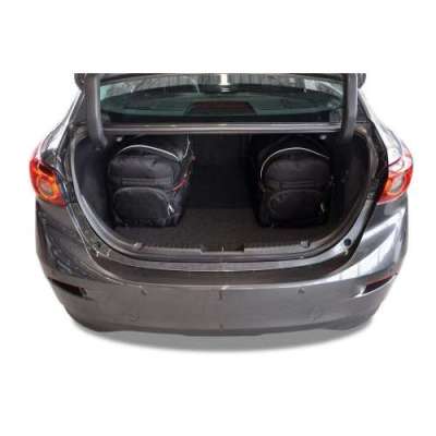 Torby do bagażnika MAZDA 3 LIMOUSINE 2013-2018 5szt KJUST