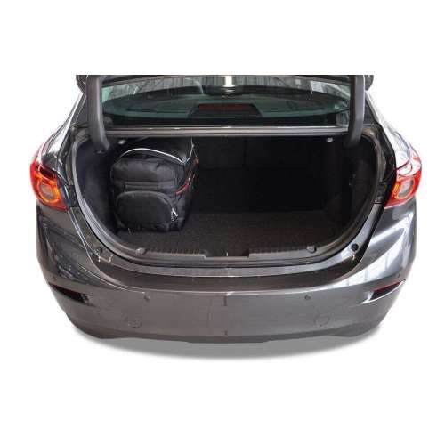 Torby do bagażnika MAZDA 3 LIMOUSINE 2013-2018 5szt KJUST
