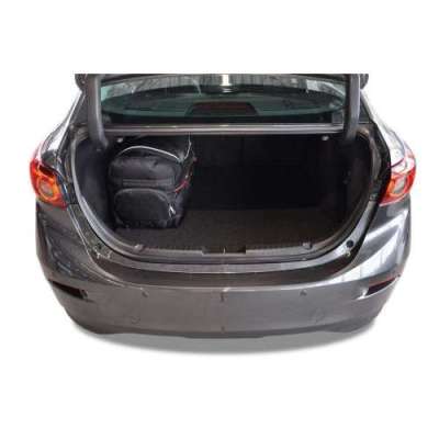 Torby do bagażnika MAZDA 3 LIMOUSINE 2013-2018 5szt KJUST