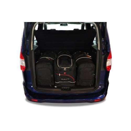 Torby do bagażnika FORD TOURNEO COURIER 2014-2023 4szt KJUST