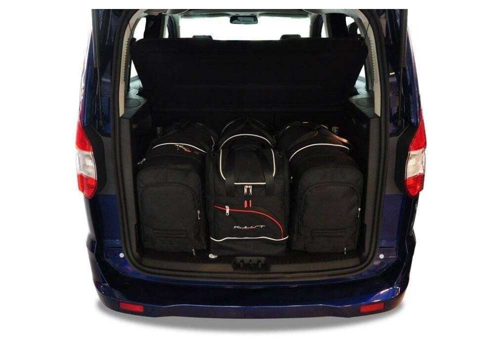 Torby do bagażnika FORD TOURNEO COURIER 2014-2023 4szt KJUST