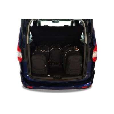 Torby do bagażnika FORD TOURNEO COURIER 2014-2023 4szt KJUST