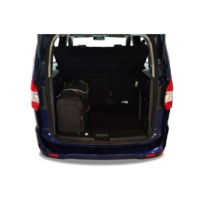Torby do bagażnika FORD TOURNEO COURIER 2014-2023 4szt KJUST