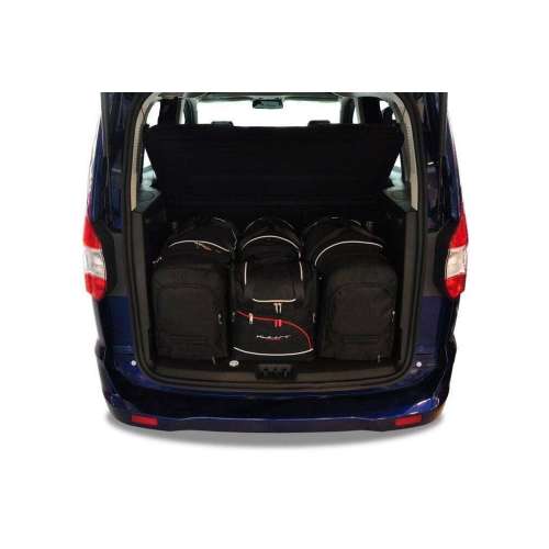 Torby do bagażnika FORD TOURNEO COURIER 2014-2023 4szt KJUST