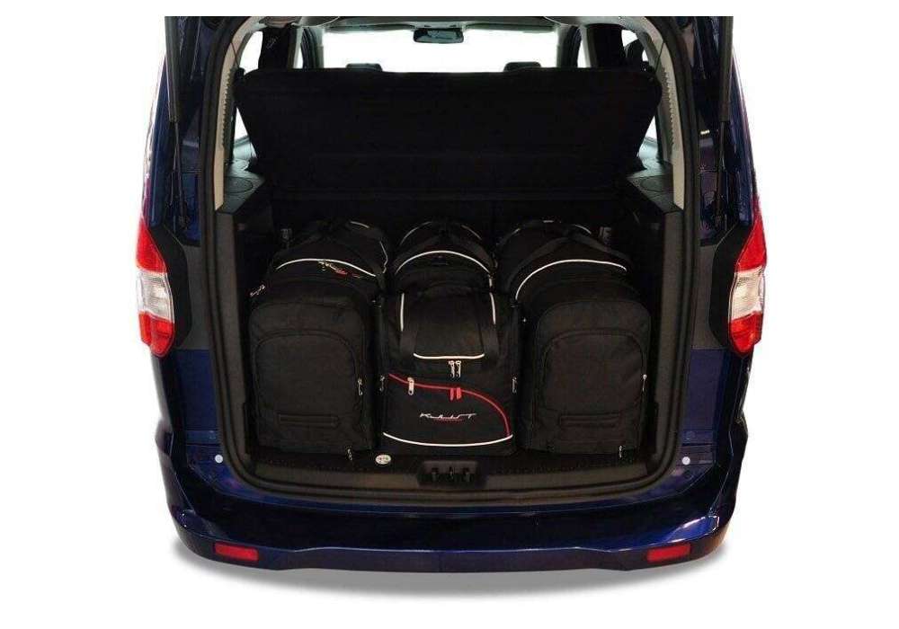 Torby do bagażnika FORD TOURNEO COURIER 2014-2023 4szt KJUST