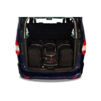 Torby do bagażnika FORD TOURNEO COURIER 2014-2023 4szt KJUST