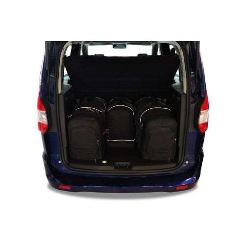 Torby do bagażnika FORD TOURNEO COURIER 2014-2023 4szt KJUST