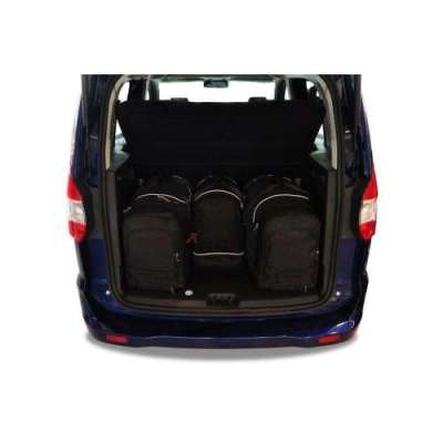 Torby do bagażnika FORD TOURNEO COURIER 2014-2023 4szt KJUST