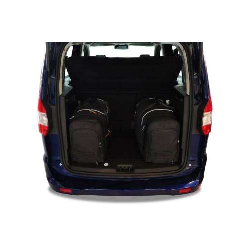 Torby do bagażnika FORD TOURNEO COURIER 2014-2023 4szt KJUST