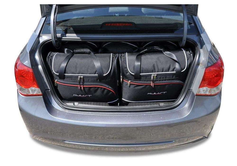 Torby do bagażnika CHEVROLET CRUZE LIMOUSINE 2008-2014 5szt KJUST