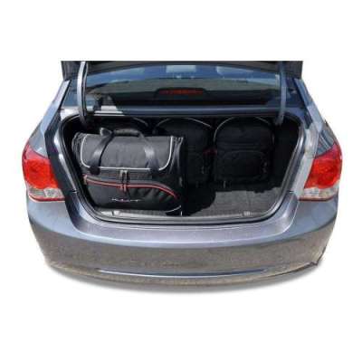 Torby do bagażnika CHEVROLET CRUZE LIMOUSINE 2008-2014 5szt KJUST