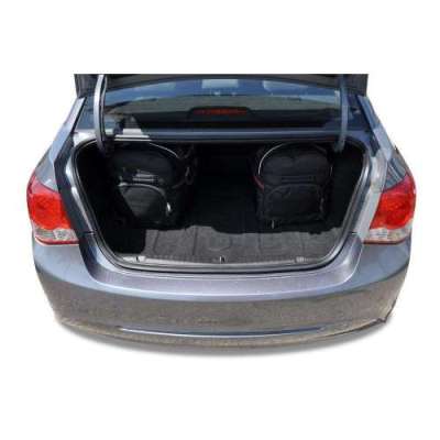 Torby do bagażnika CHEVROLET CRUZE LIMOUSINE 2008-2014 5szt KJUST