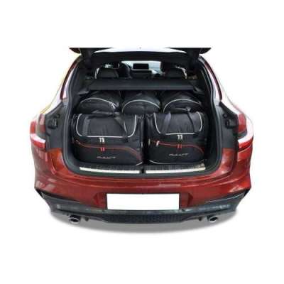 Torby do bagażnika BMW X4 2018+ 5szt KJUST