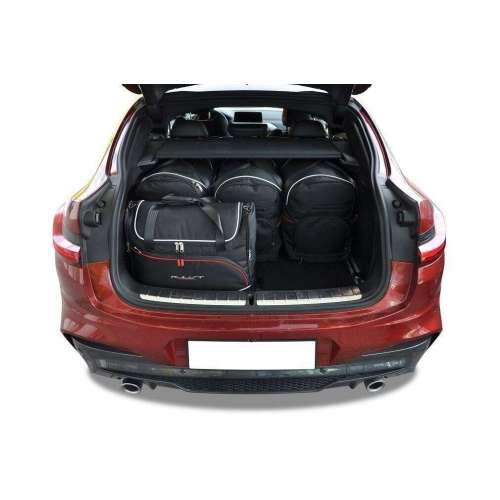 Torby do bagażnika BMW X4 2018+ 5szt KJUST