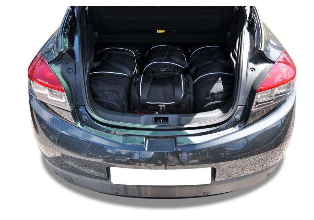 Torby do bagażnika RENAULT MEGANE COUPE 2008-2016 4szt KJUST