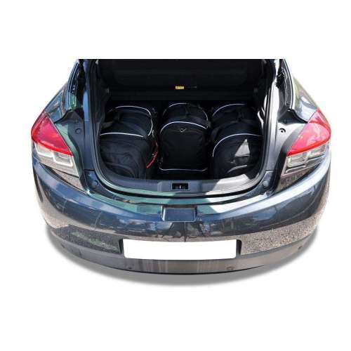 Torby do bagażnika RENAULT MEGANE COUPE 2008-2016 4szt KJUST